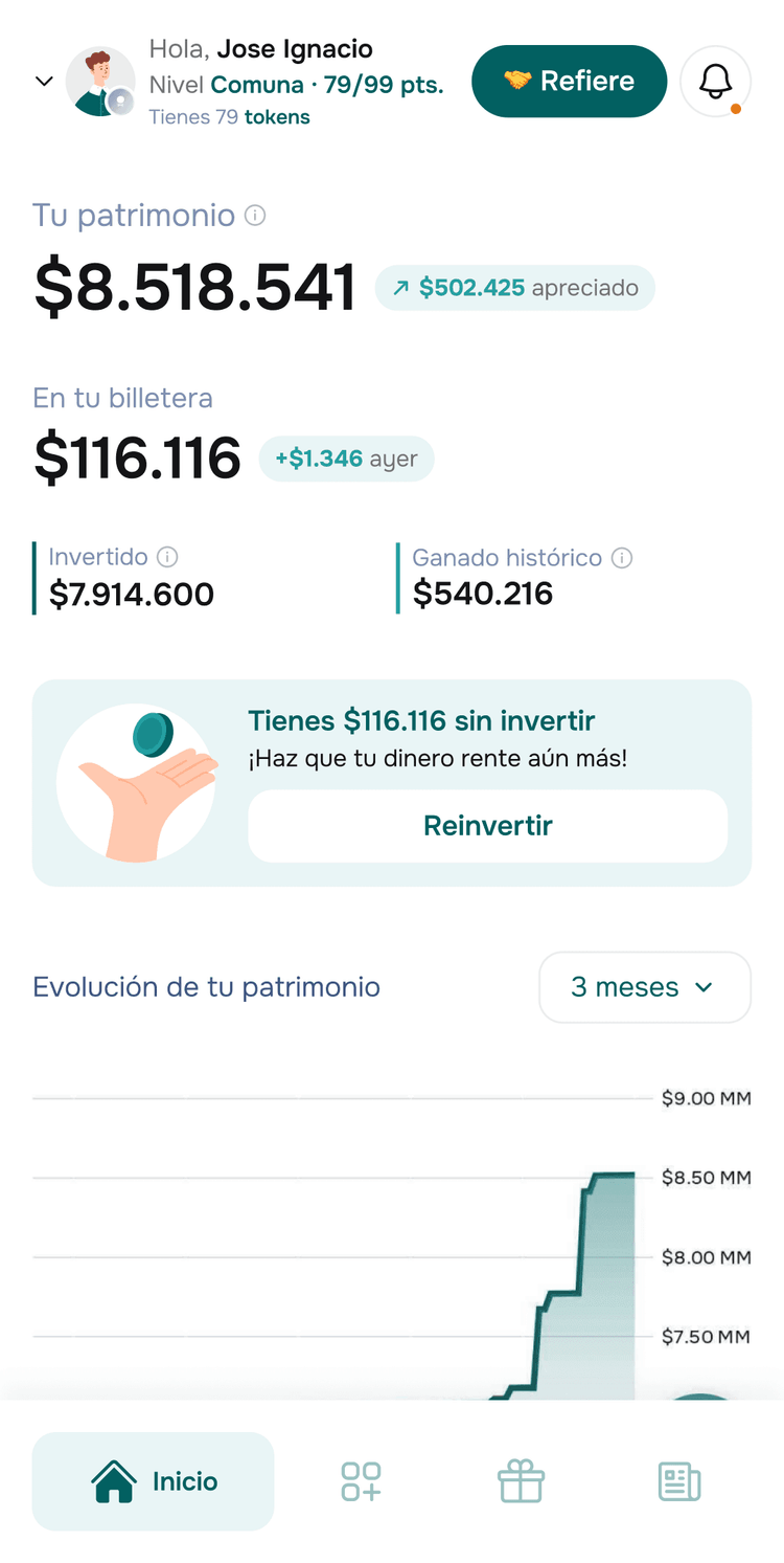 App de Reity
